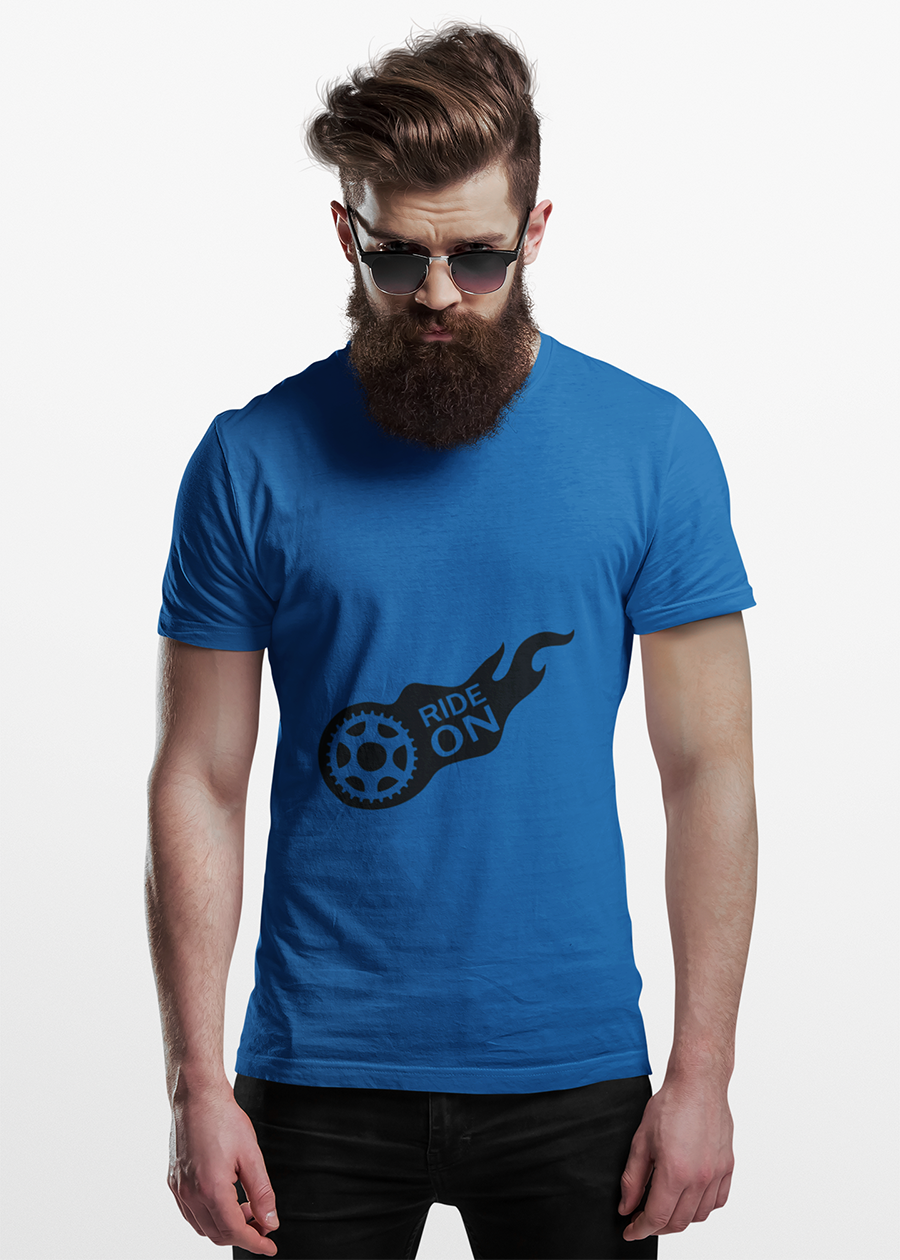 Ride On Motorcycle Tee