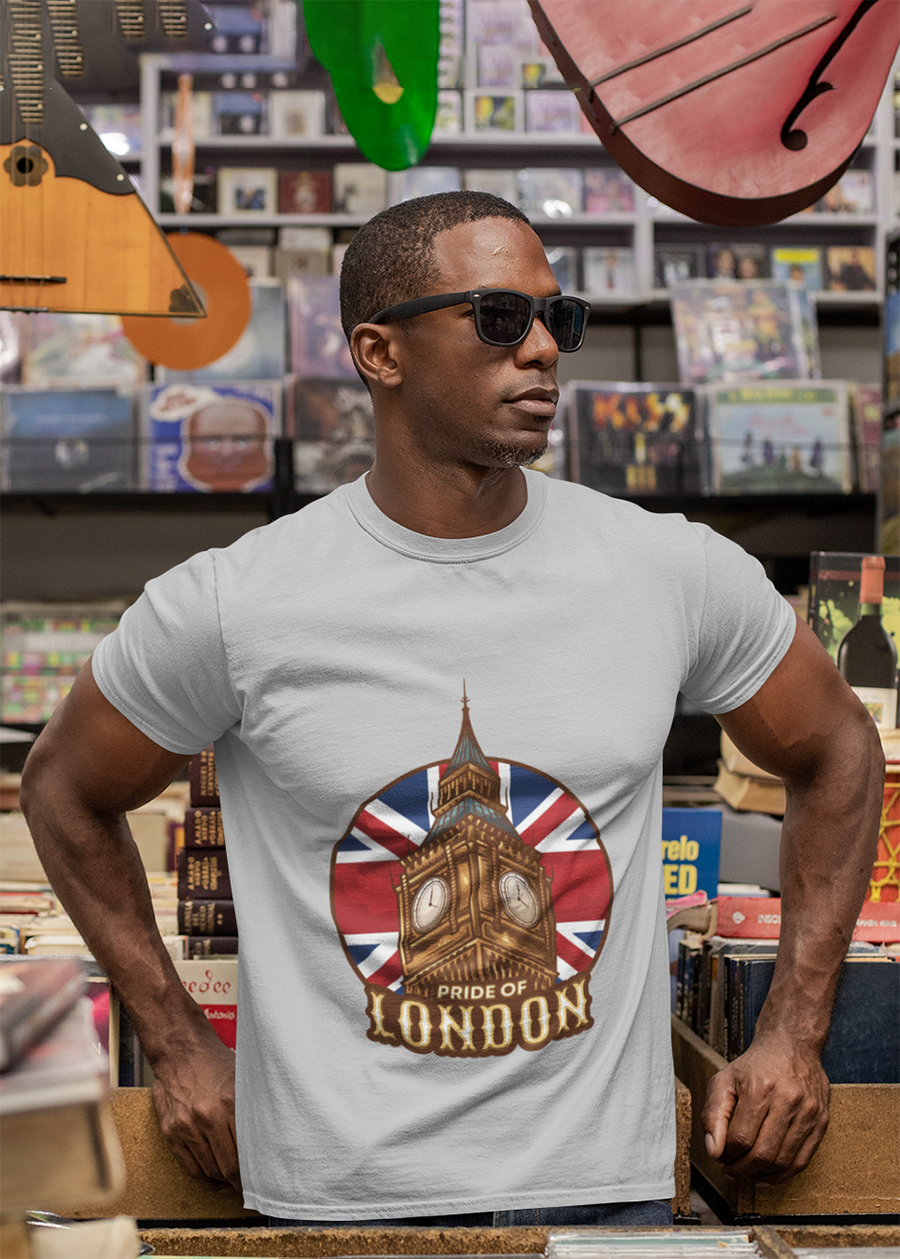 London Big Ben Graphic Tee
