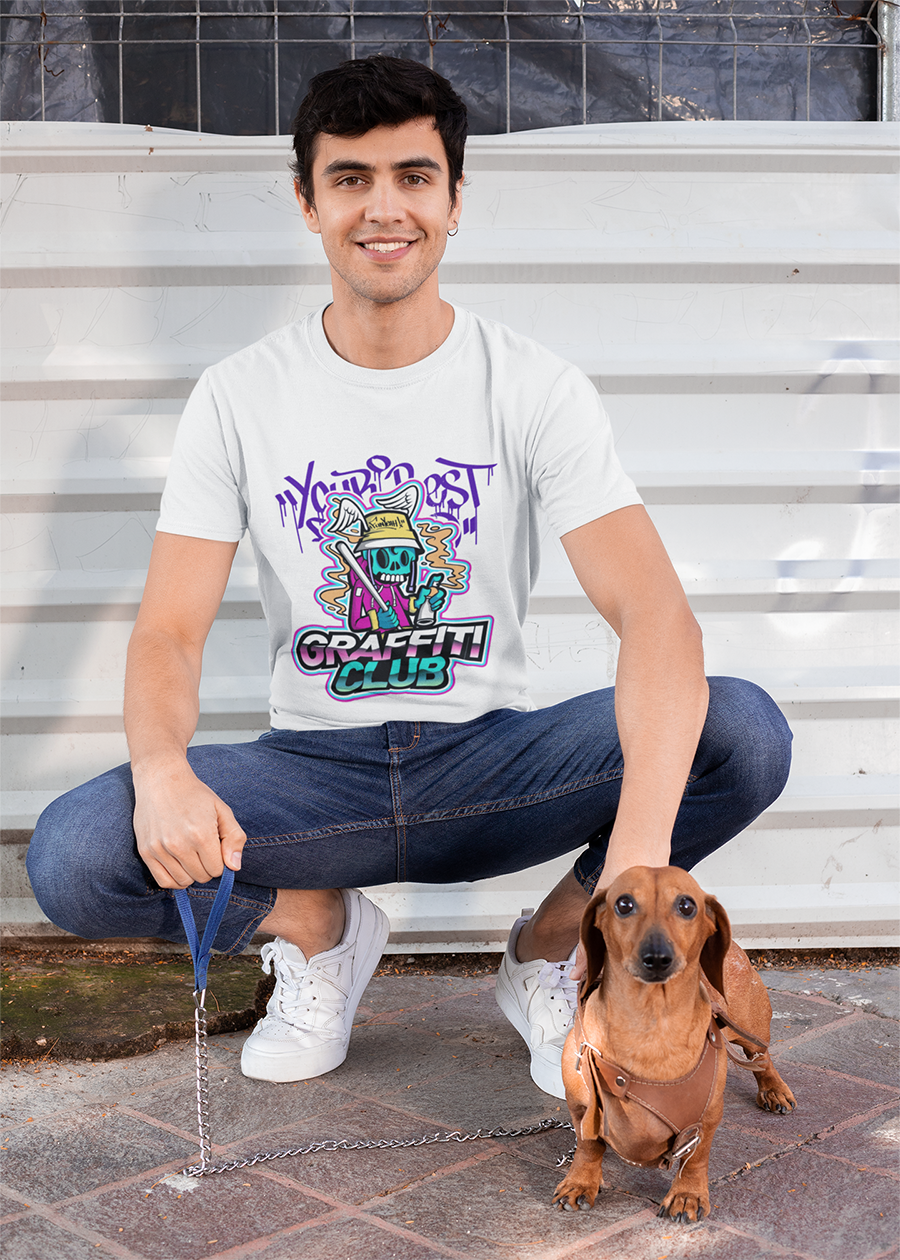 Graffiti Club Graphic Tee