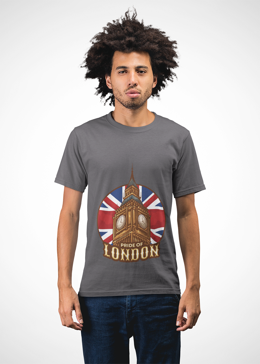 London Big Ben Graphic Tee