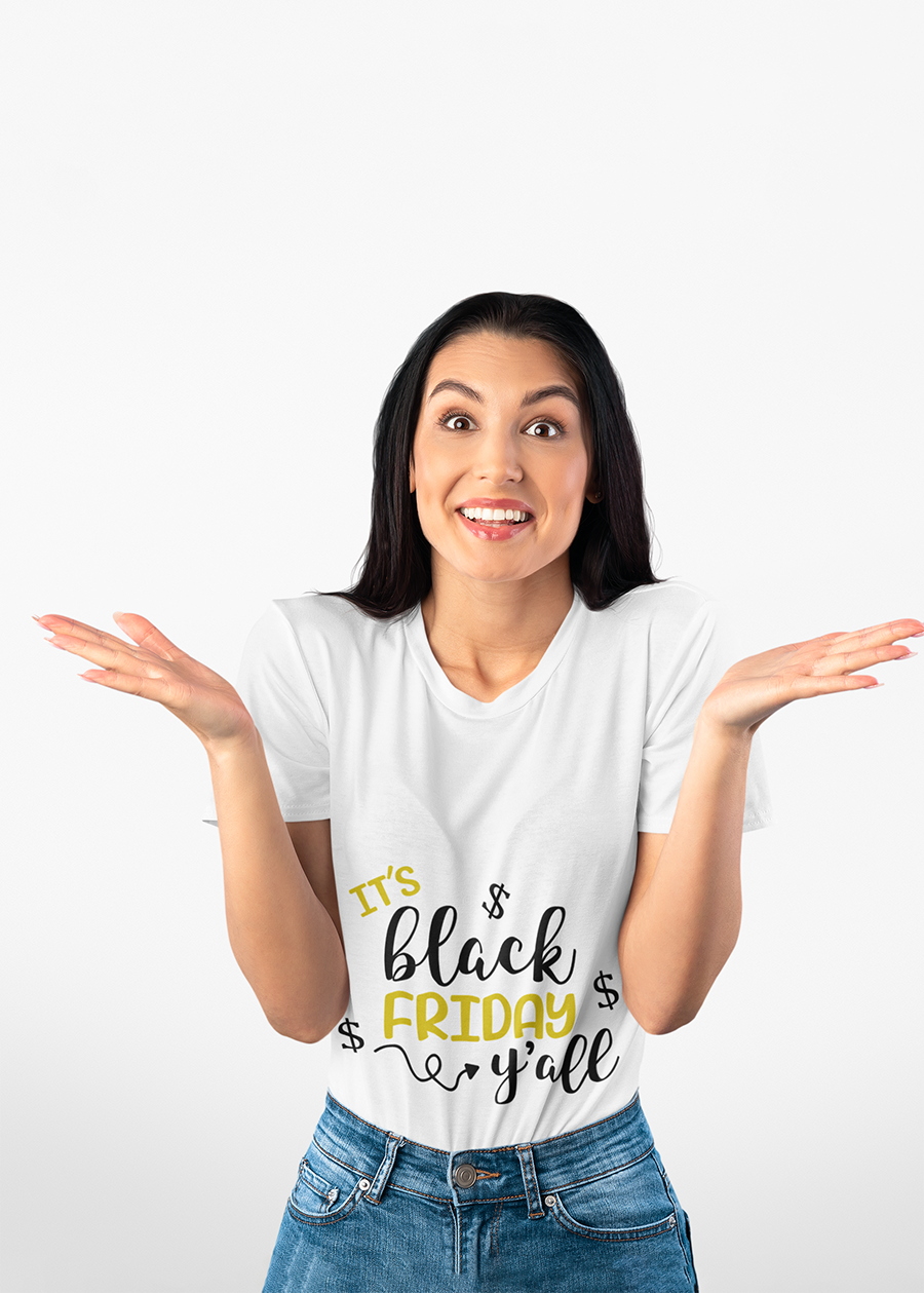 It's Black Friday Graphic Tee