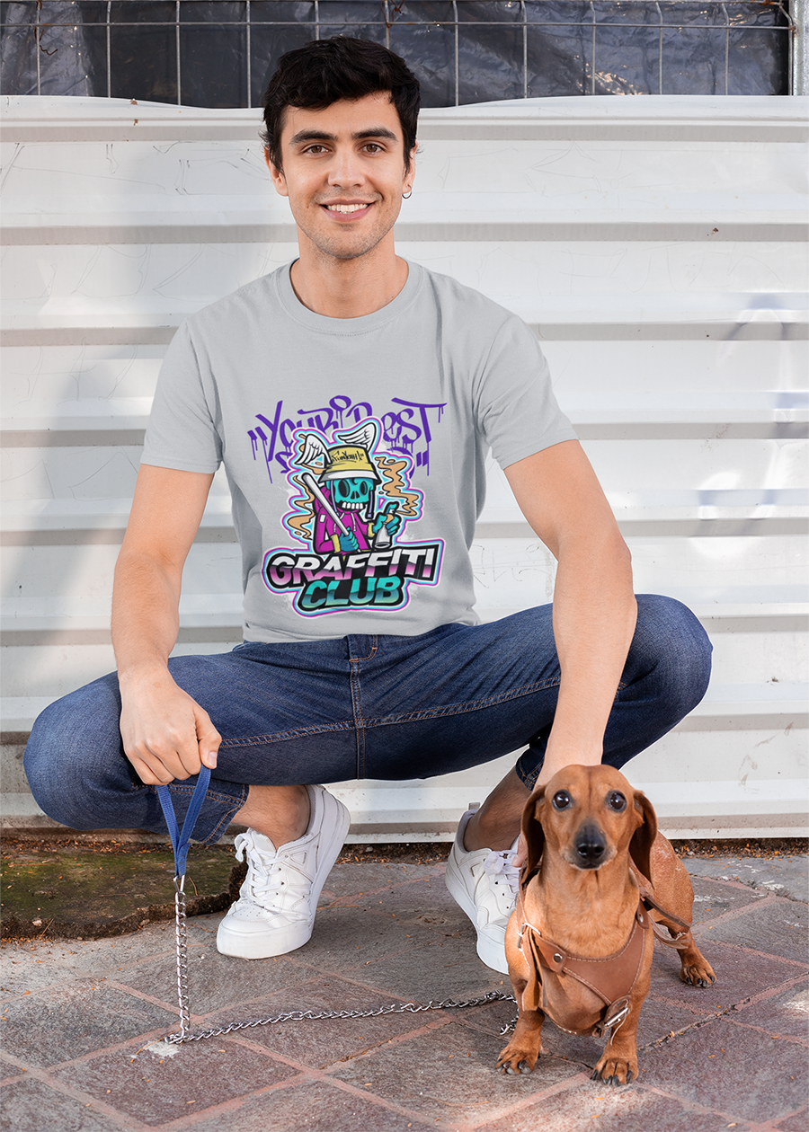 Graffiti Club Graphic Tee