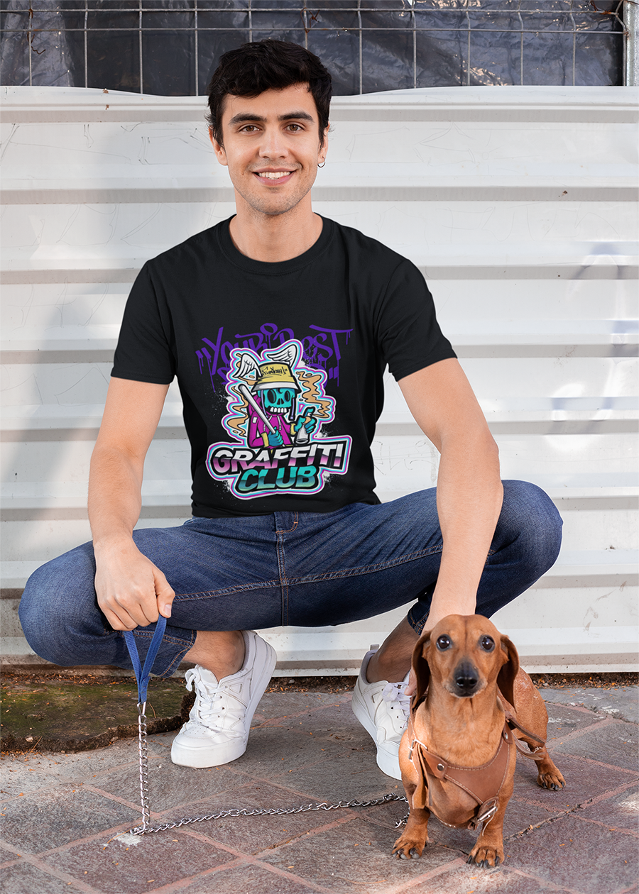 Graffiti Club Graphic Tee