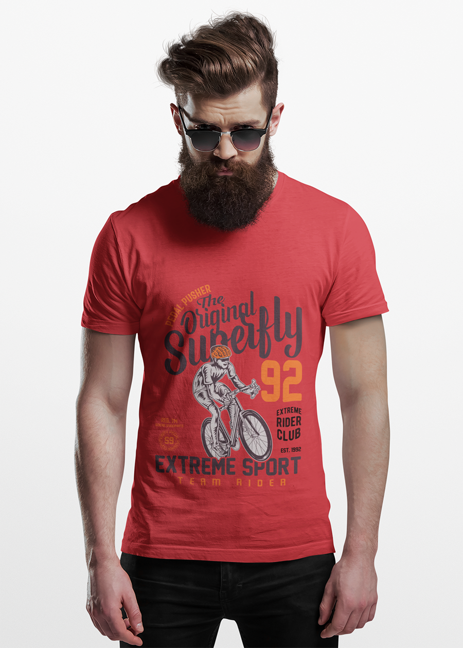 The Original Speedfly 92 Extreme Sport Rider Tee