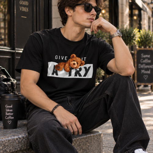 IRAYA Give It A Try for Men