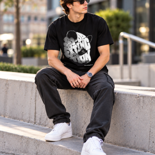 IRAYA Monochrome Brain  for Men