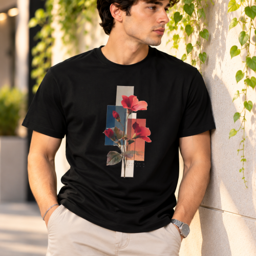 IRAYA Floral Block for Men