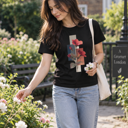 IRAYA Floral Block for Women