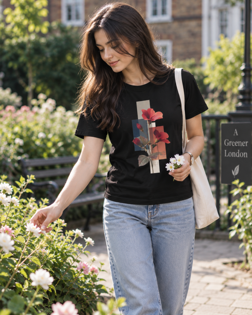 IRAYA Floral Block for Women