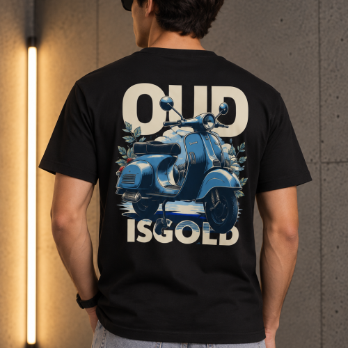 IRAYA Vintage Scooter for Men