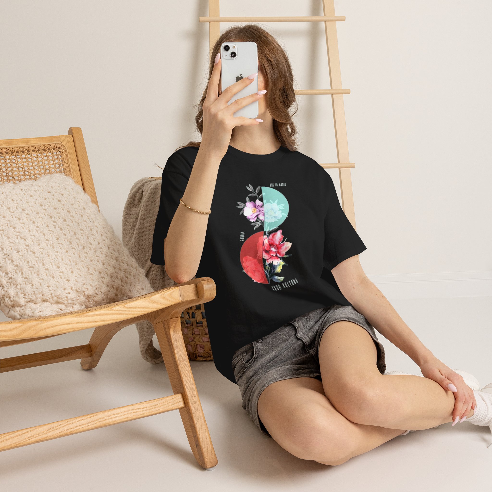 IRAYA Floral Yin Yang for Women