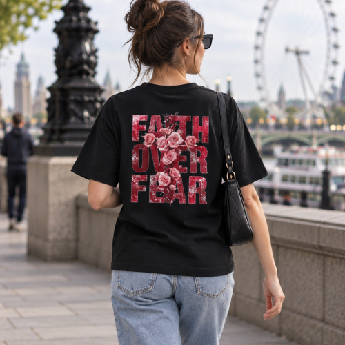 IRAYA Faith Over Fear for Women