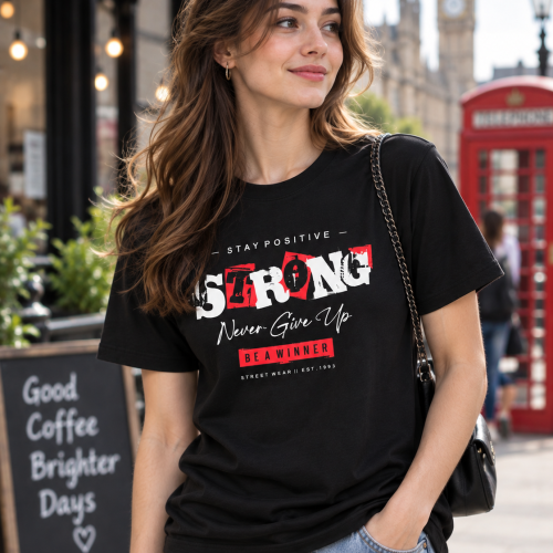 IRAYA Strong Never Give Up for Women