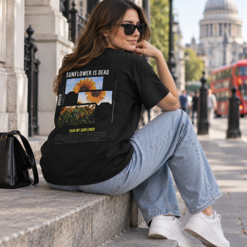 IRAYA Vintage Floral Grunge For Women