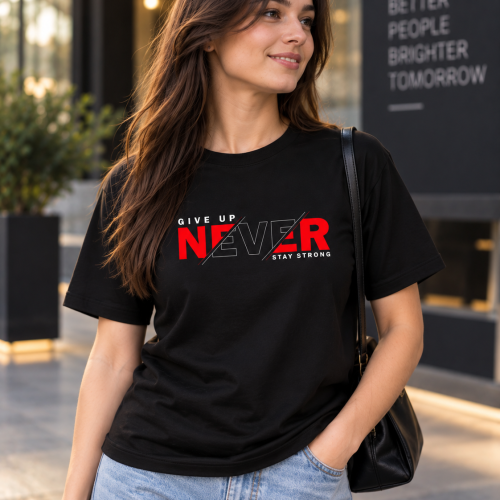 IRAYA Never Give Up for Women