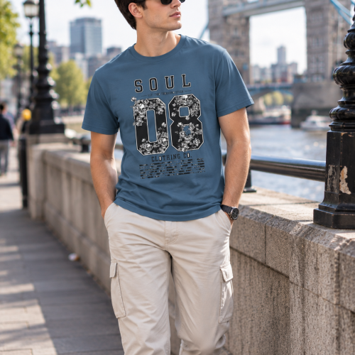 IRAYA Soul 08 Floral  For Men