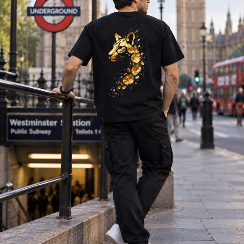 IRAYA Cheetah Galaxy for Men