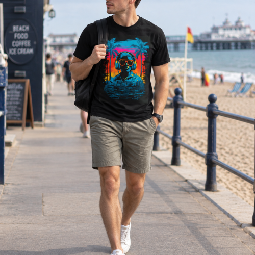 IRAYA Retro Sunset Pilot for Men