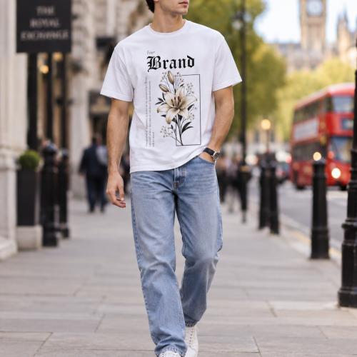 IRAYA Floral Brand for Men